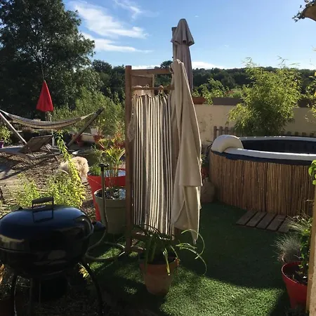 Au Bas D'avant Bed & Breakfast Sainte-Eulalie-d'Eymet