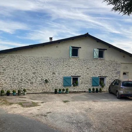Au Bas D'avant Bed & Breakfast Sainte-Eulalie-d'Eymet