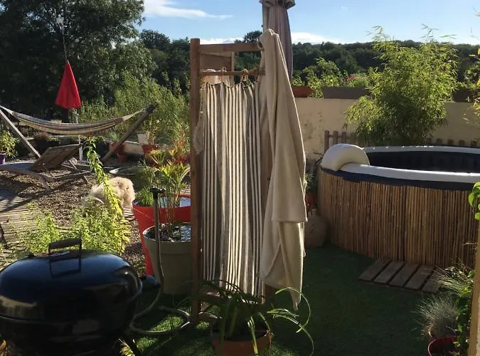 Au Bas D'avant Bed & Breakfast Sainte-Eulalie-d'Eymet