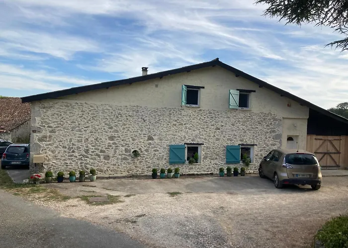 Au Bas D'avant Bed & Breakfast Sainte-Eulalie-d'Eymet