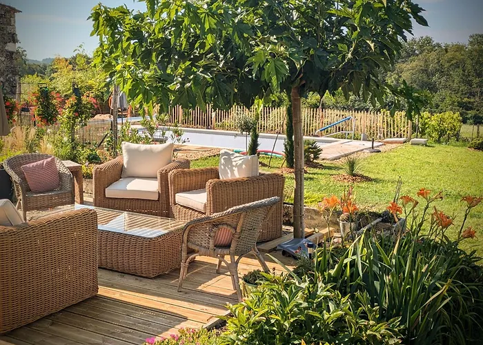 Au Bas D'avant Bed & Breakfast Sainte-Eulalie-d'Eymet